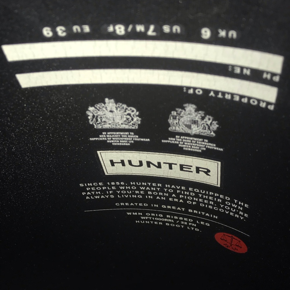 Hunter Boots - Picture 2 of 2